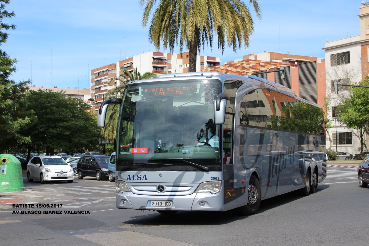 Madrid, Mercedes-Benz Travego O580-17RHD L # 3062