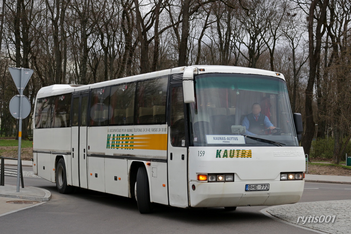 Alytus, Neoplan N316Ü Transliner # 159