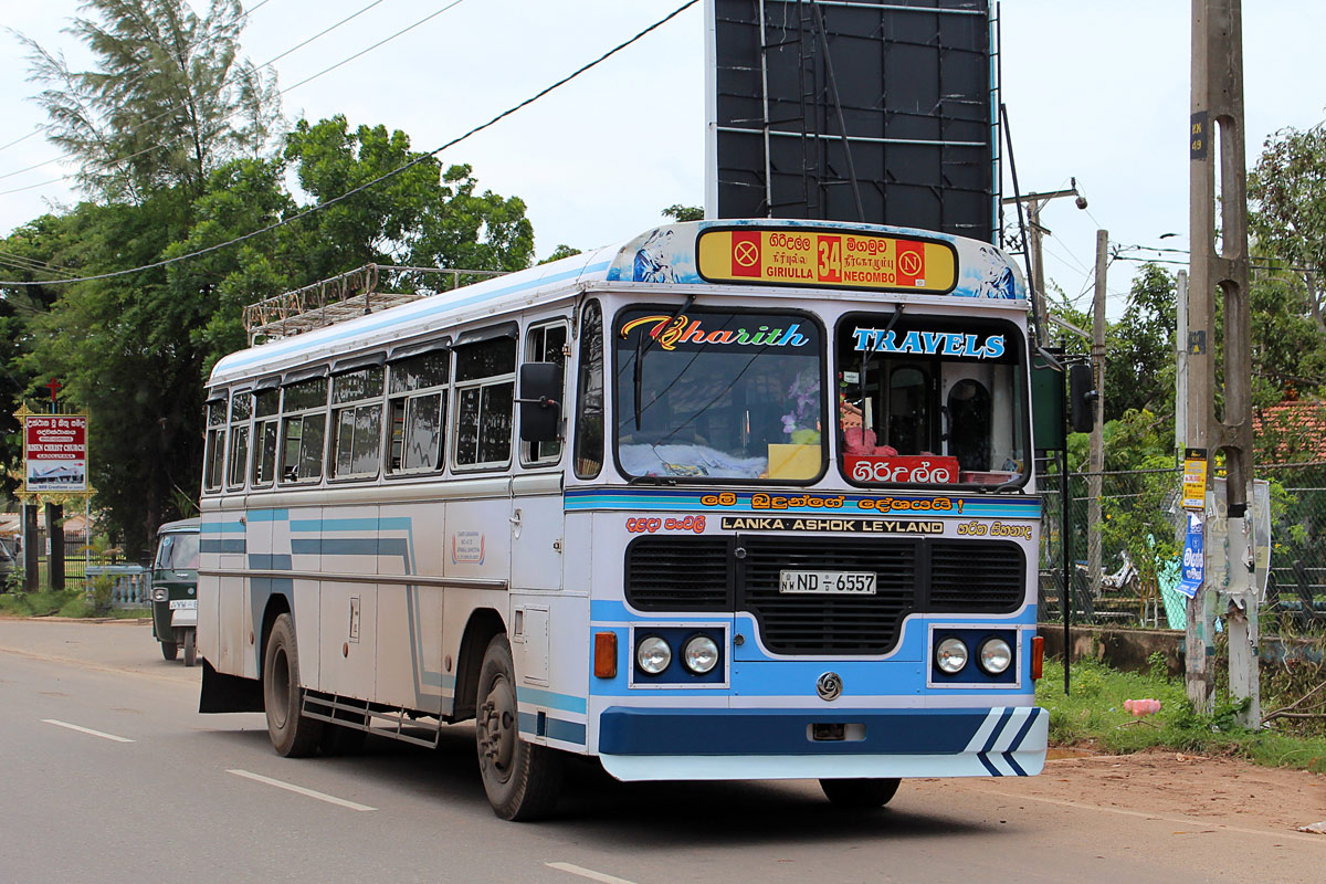 Negombo, Lanka Ashok Leyland # ND-6557