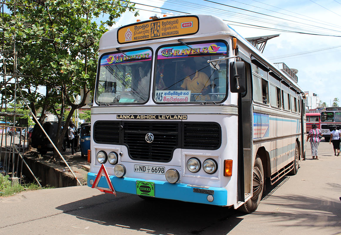 Negombo, Lanka Ashok Leyland № ND-6698