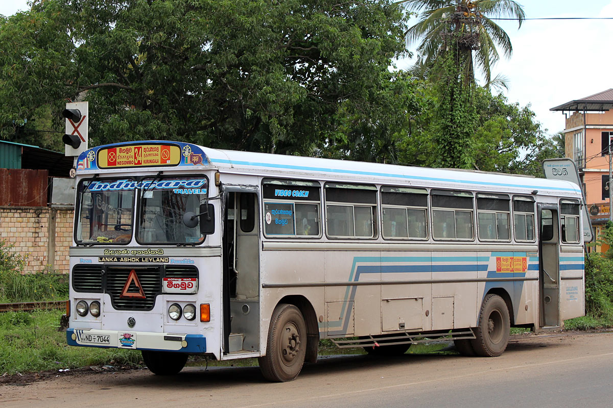 Negombo, Lanka Ashok Leyland # ND-7044