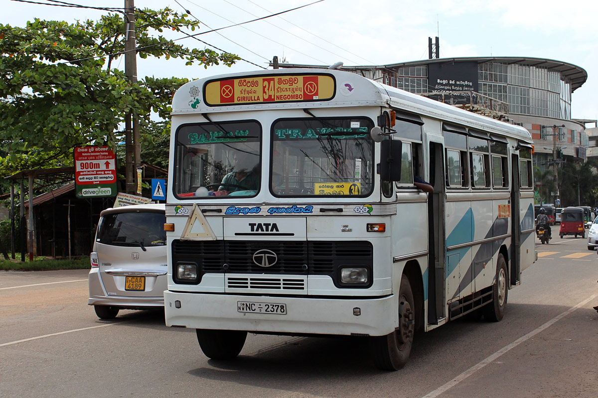 Negombo, TATA nr. NC-2378