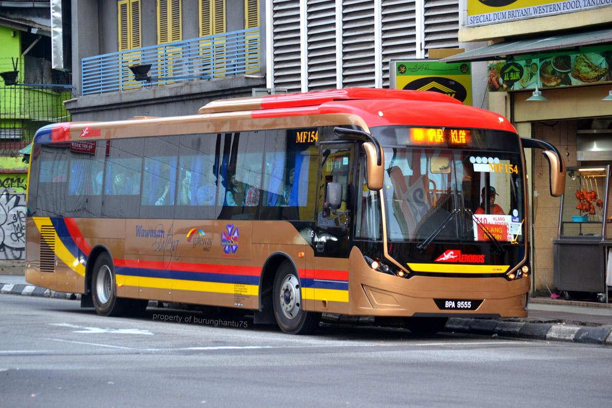 Куала-Лумпур, SKSbus № MF154