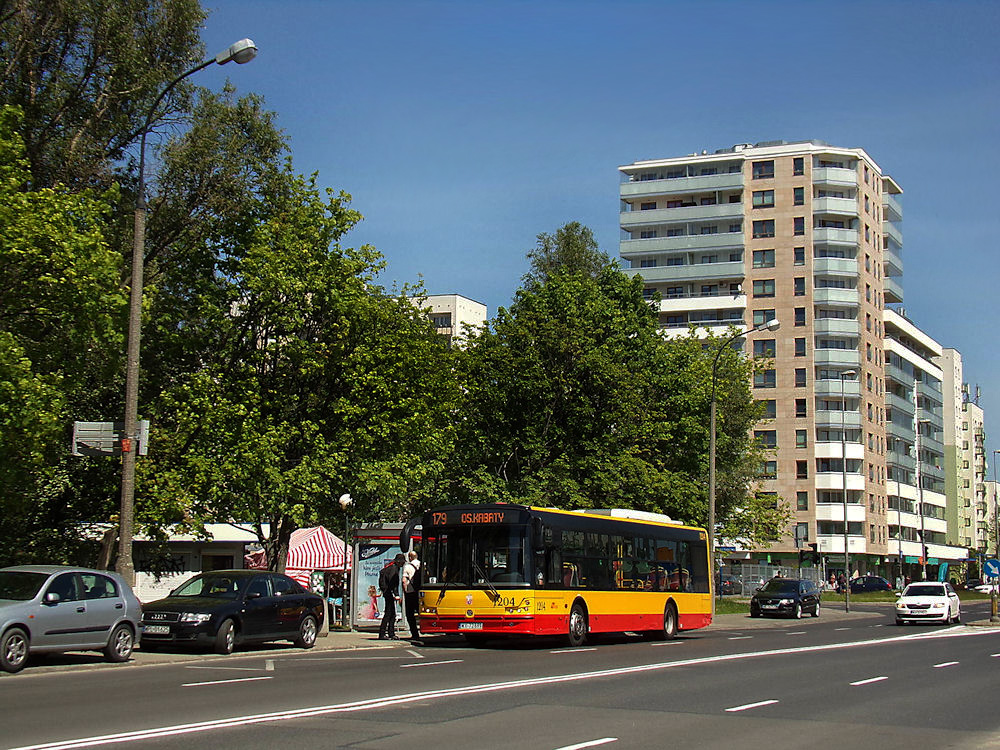 Varšava, Solbus SM12 č. 1204