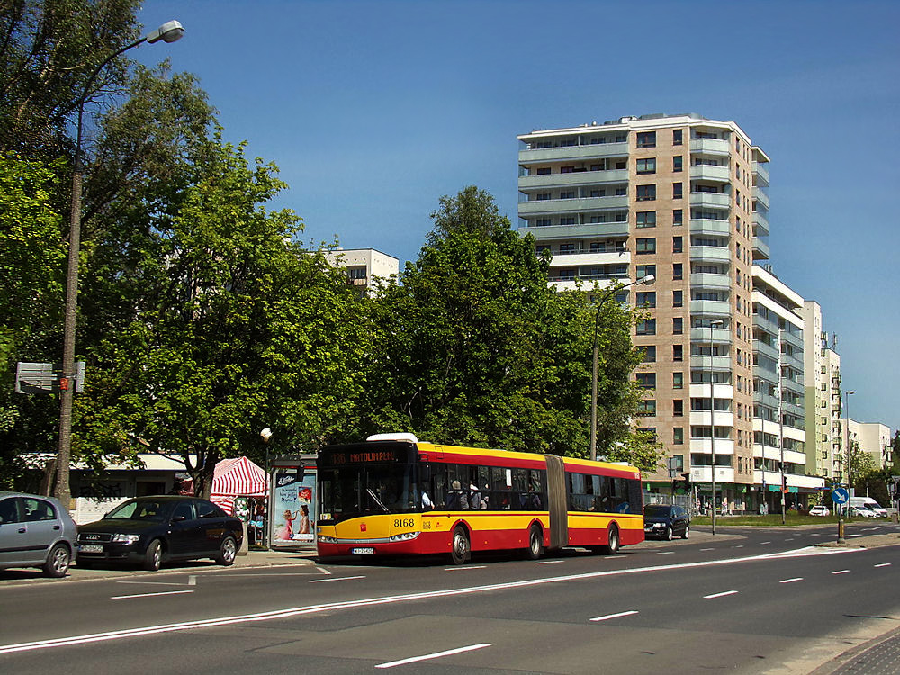 Варшава, Solaris Urbino III 18 № 8168