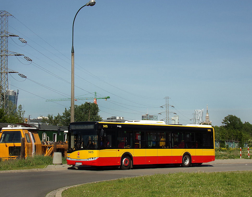 Warsaw, Solaris Urbino III 12 nr. 9415