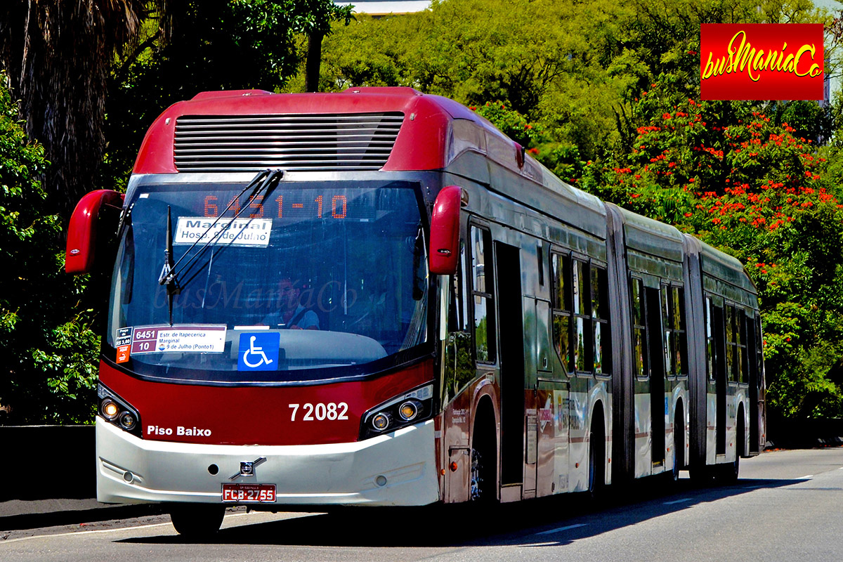 São Paulo, Caio Millennium BRT č. 7 2082