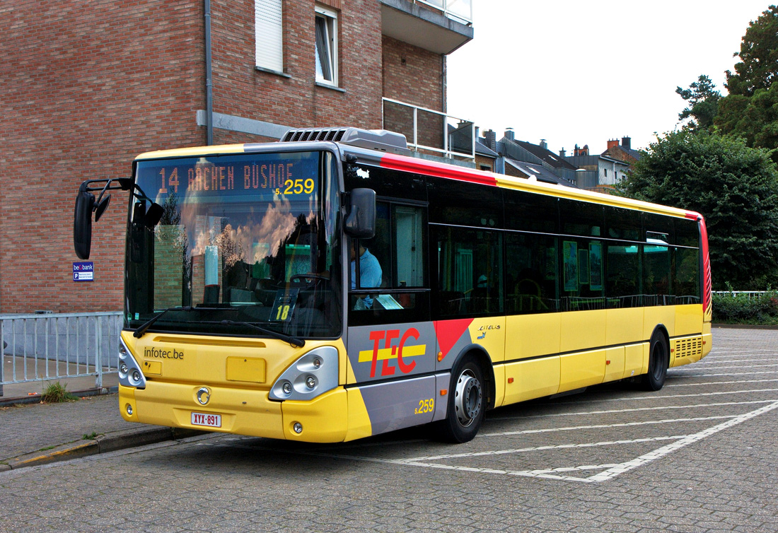 Liège, Irisbus Citelis 12M # 5259