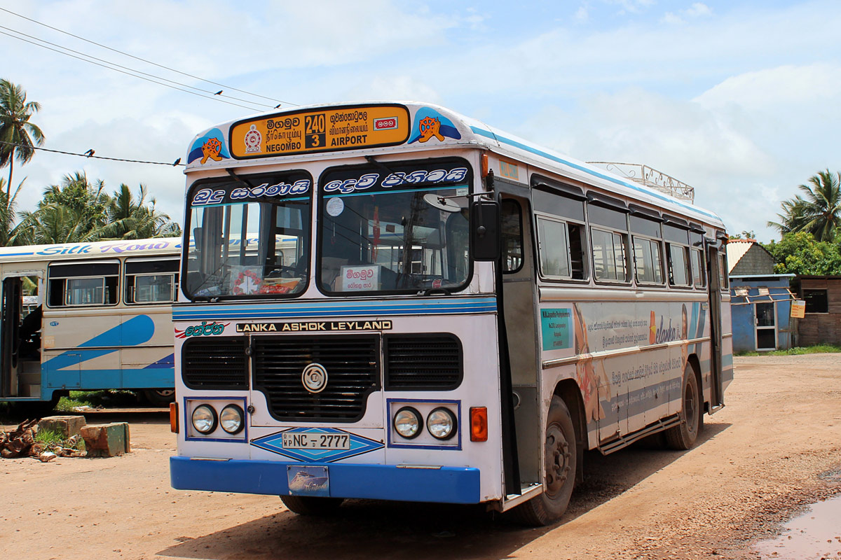 Negombo, Lanka Ashok Leyland # NC-2777