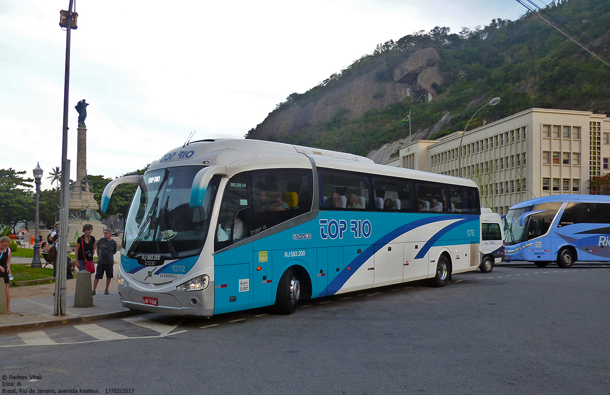 Rio de Janeiro, Irizar i6 (all) # 1072