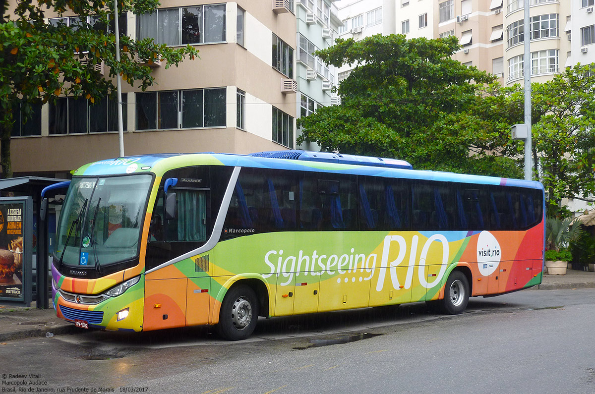 Rio de Janeiro, Marcopolo Audace # C12522