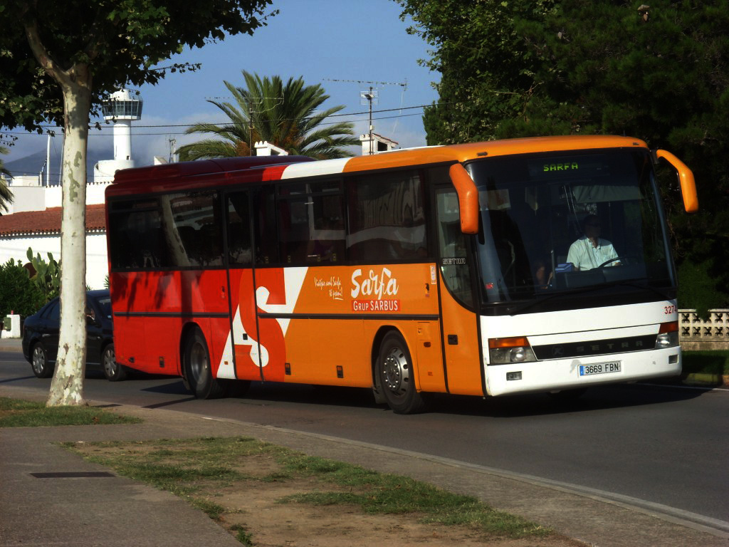 Lloret de Mar, Setra S315GT-HD (Spain) č. 3274