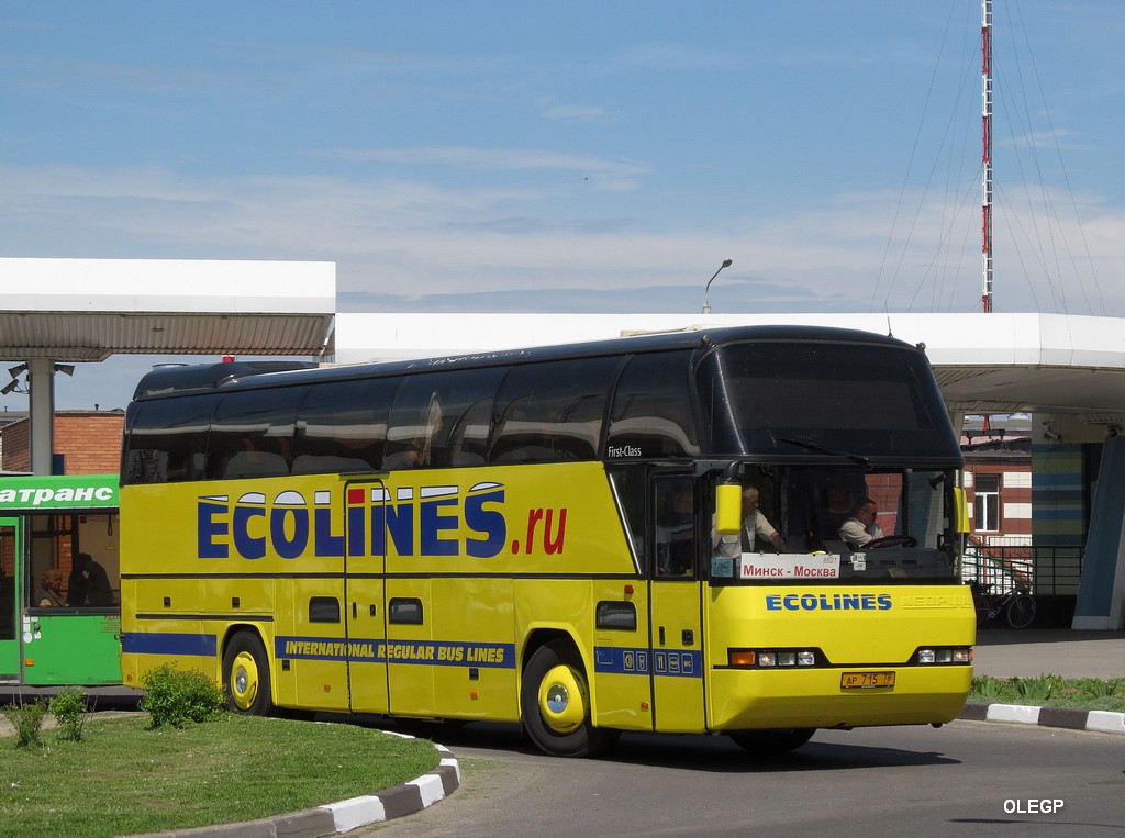 Saint Petersburg, Neoplan N116H Cityliner No. АР 715 78