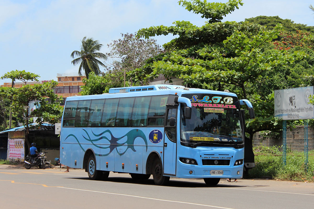 Negombo, Lanka Ashok Leyland # NB-5548