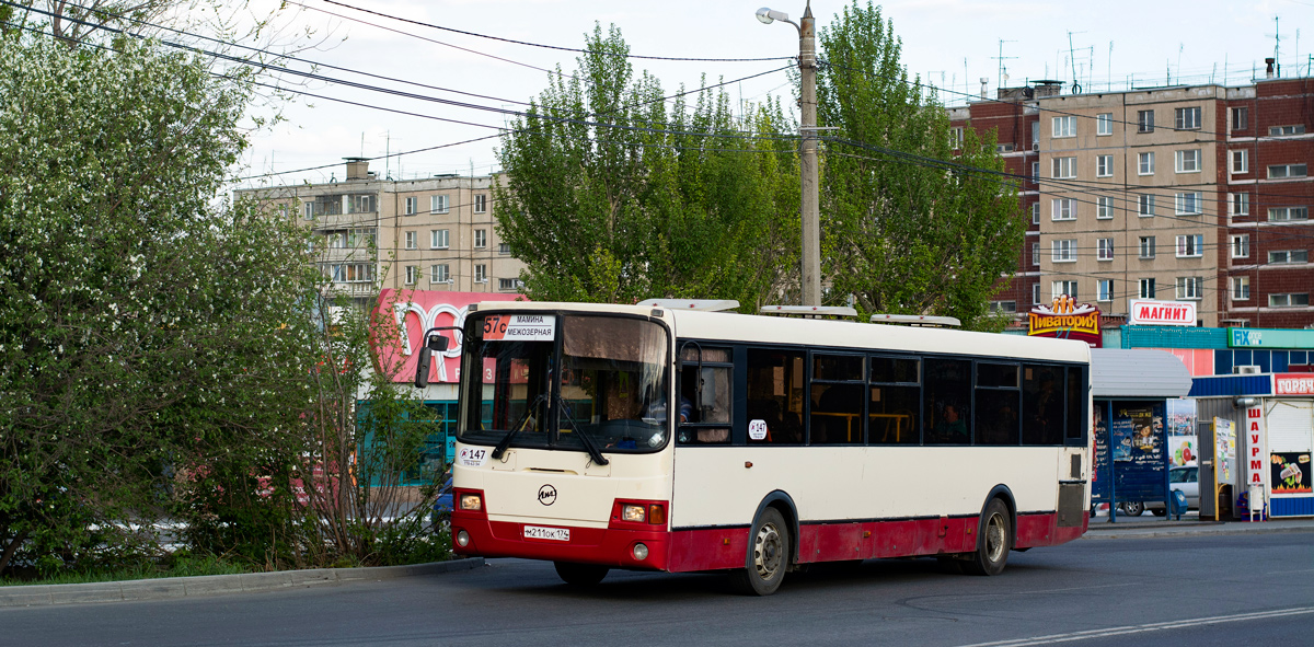 Chelyabinsk, LiAZ-5256.53 Nr. 147