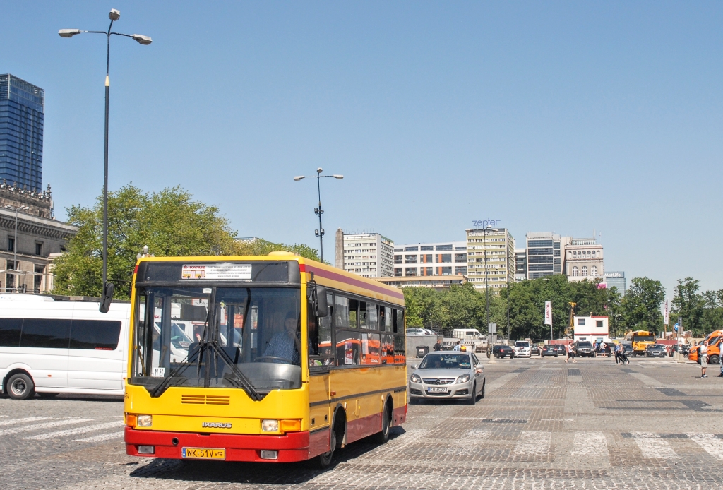 Warsaw, Ikarus 405.01 # 6454