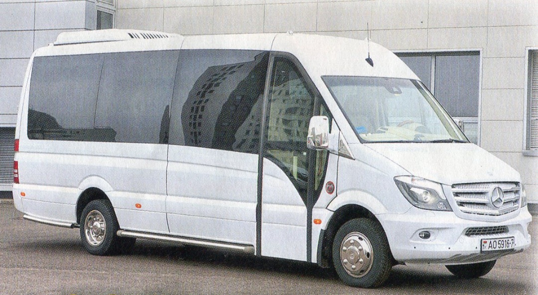 Minsk, Rent Bus AO163-01 (MB Sprinter 519CDI) nr. АО 5916-7
