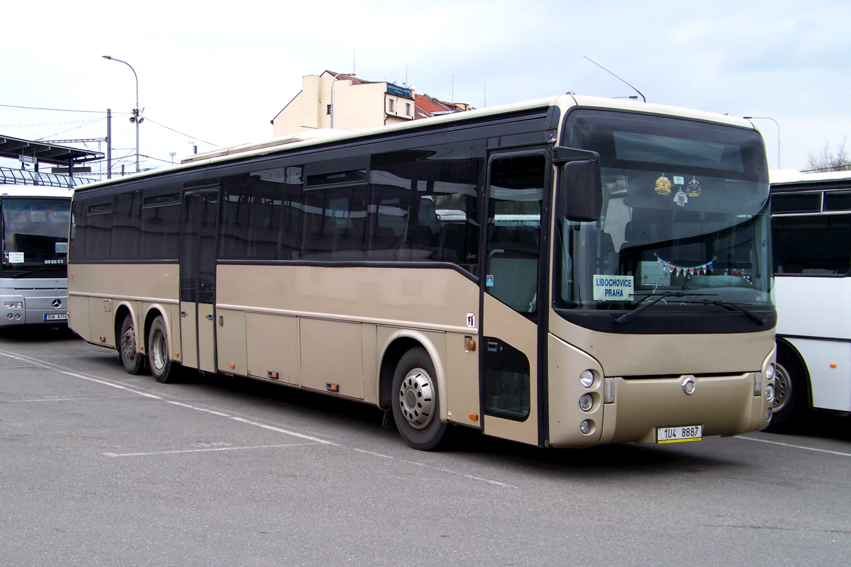 Děčín, Irisbus Ares 15M № 302