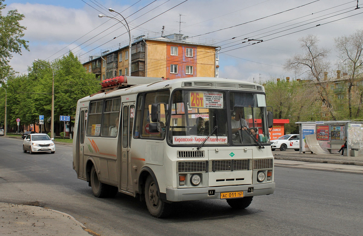 Kemerovo, PAZ-32054 (40, K0, H0, L0) №: 70241
