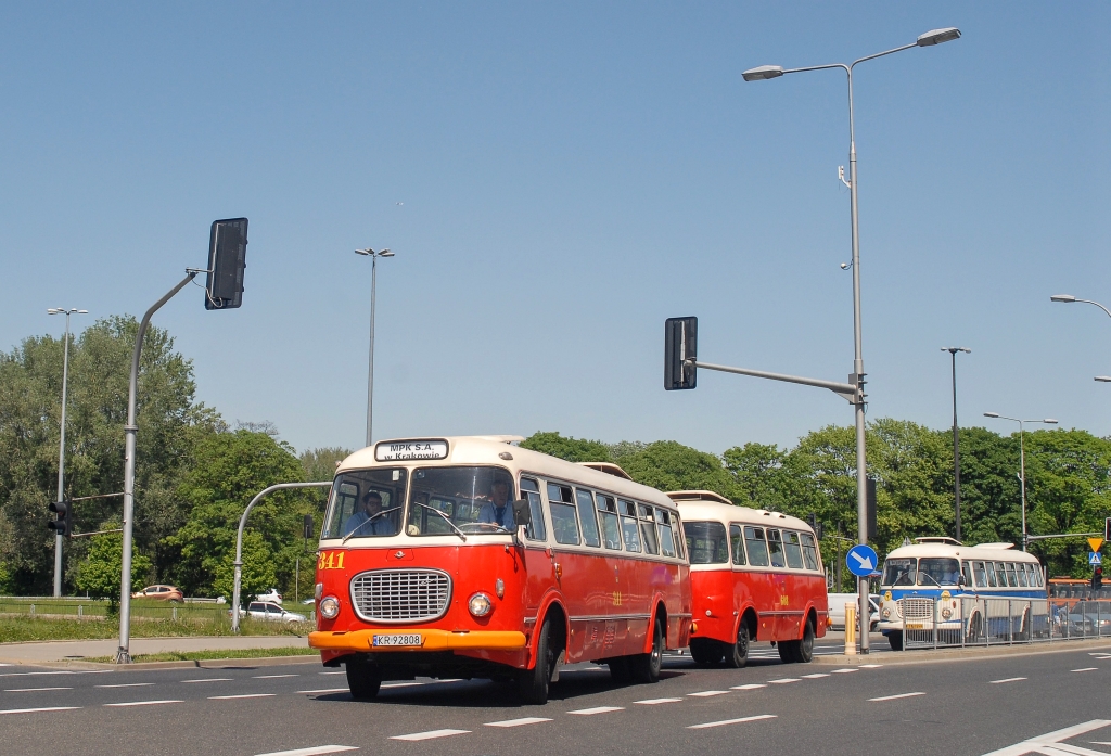 Cracow, Jelcz 272 MEX № 341
