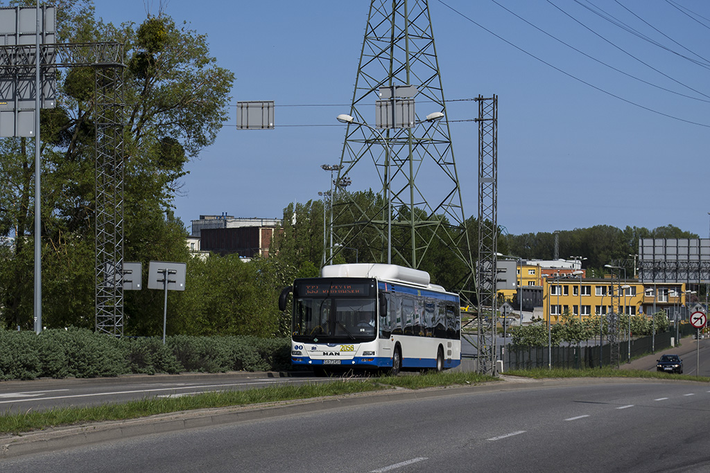 Gdynia, MAN A21 Lion's City NL313 CNG # 2056