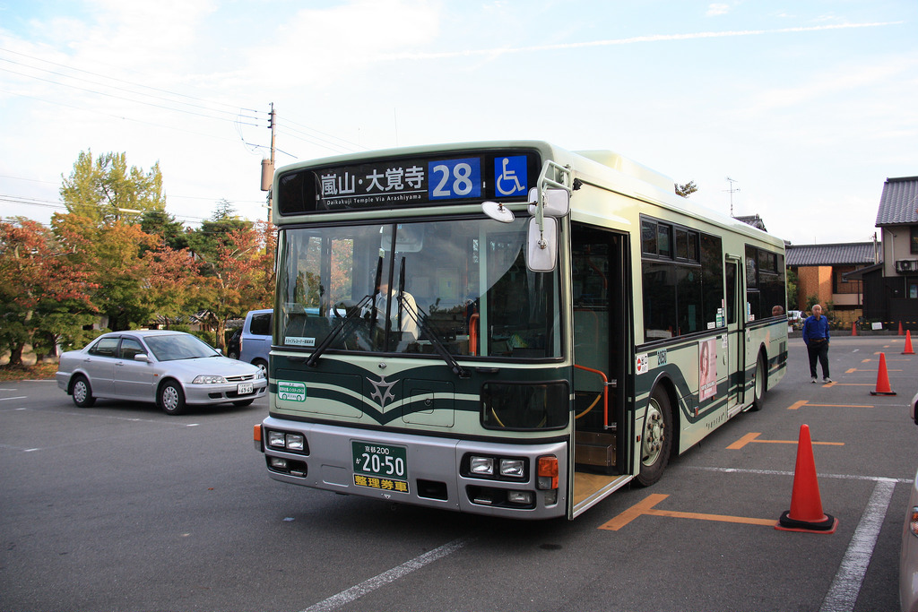 Киото, Nishi Nippon Shatai Kyogo (NSK) 96MC № 2050
