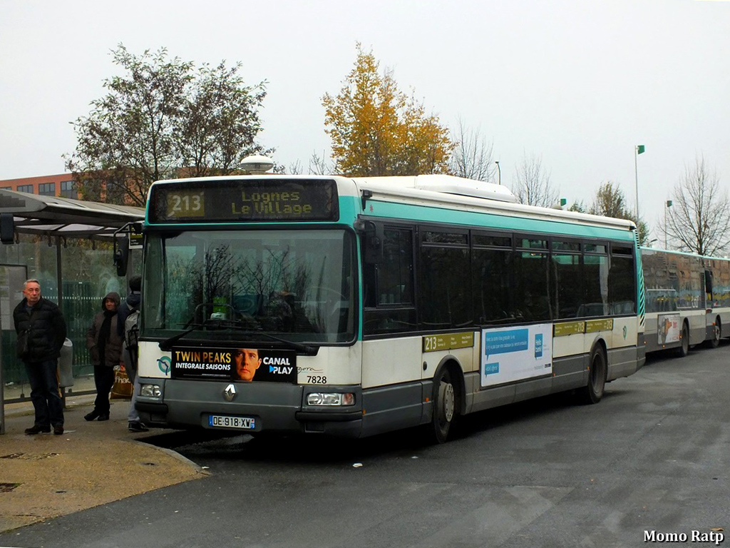 Paris, Irisbus Agora S № 7828