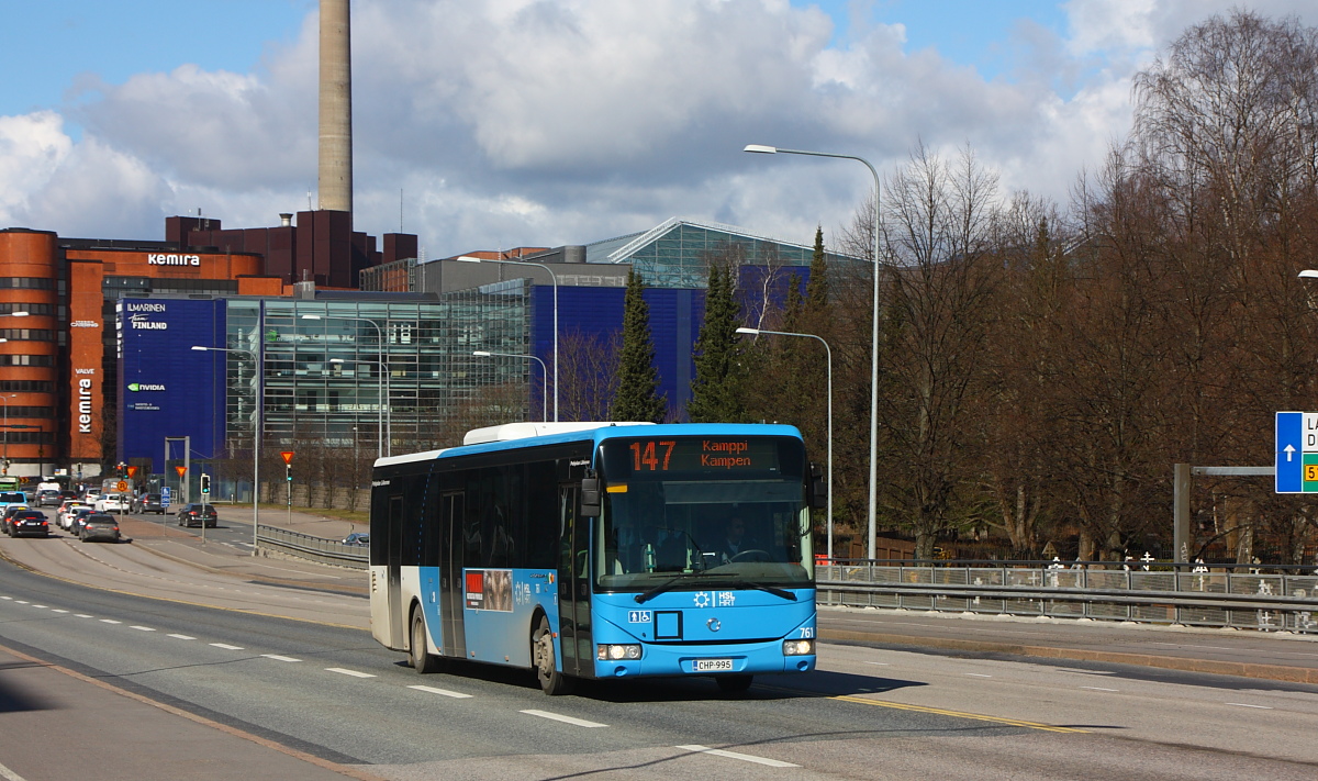 Helsinki, Irisbus Crossway LE 12.8M Nr. 761