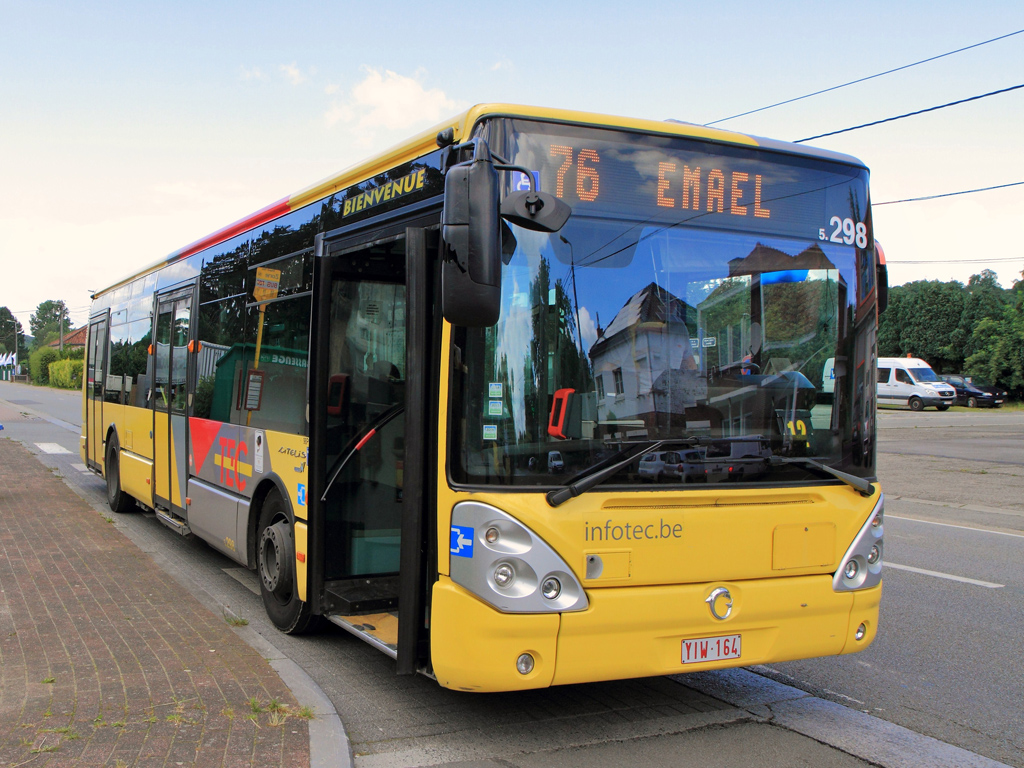 Liège, Irisbus Citelis 12M # 5298