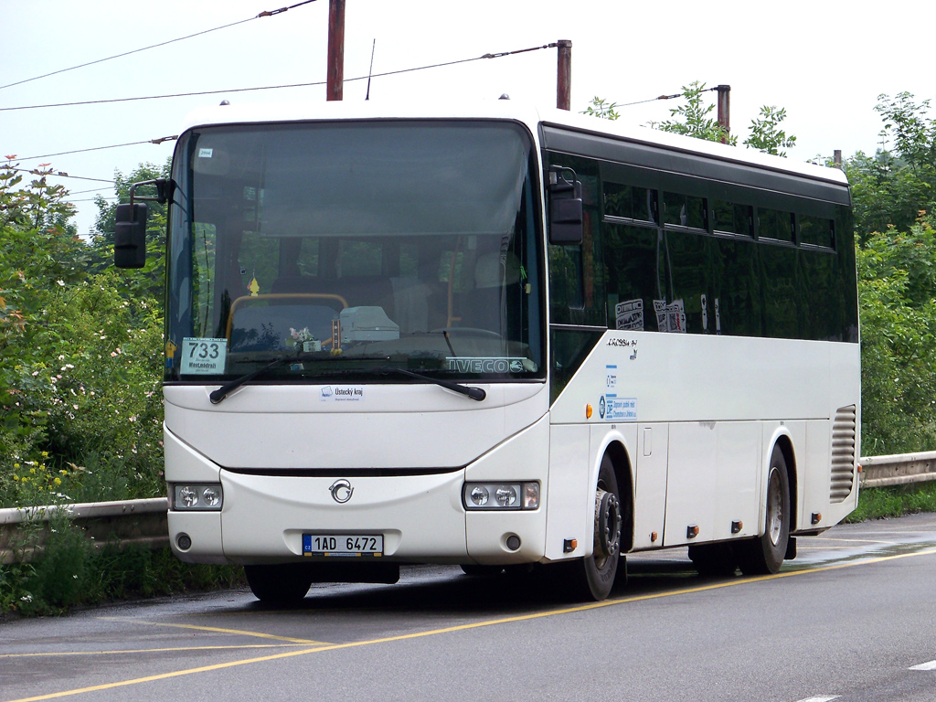 Хомутов, Irisbus Crossway 10.6M № 1AD 6472