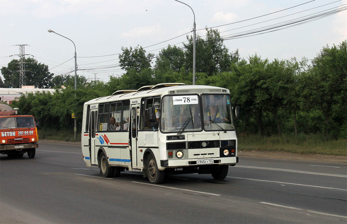 Krasnoyarsk, PAZ-4234 č. Т 945 КУ 124