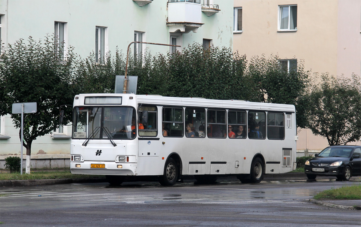 Zheleznogorsk (Krasnoyarskiy krai), Neman-5201 # АЕ 429 24