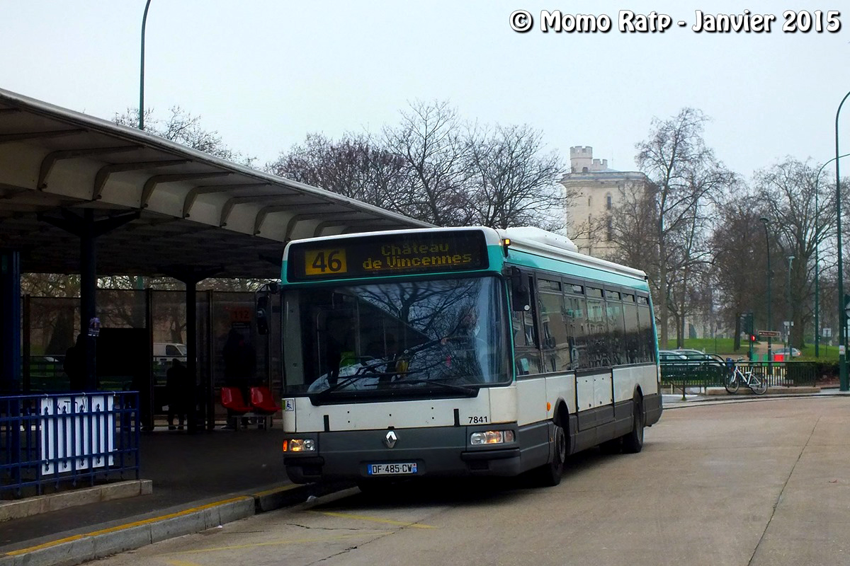 Paris, Irisbus Agora S № 7841