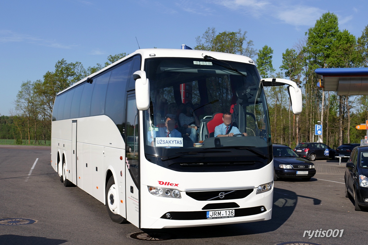 Vilnius, Volvo 9700HD UG # JRM 136