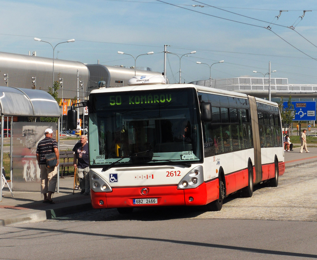 Брно, Irisbus Citelis 18M № 2612