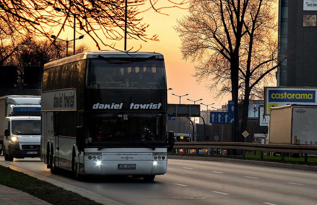 Sosnowiec, Van Hool TD927 Astromega # SBE 85822