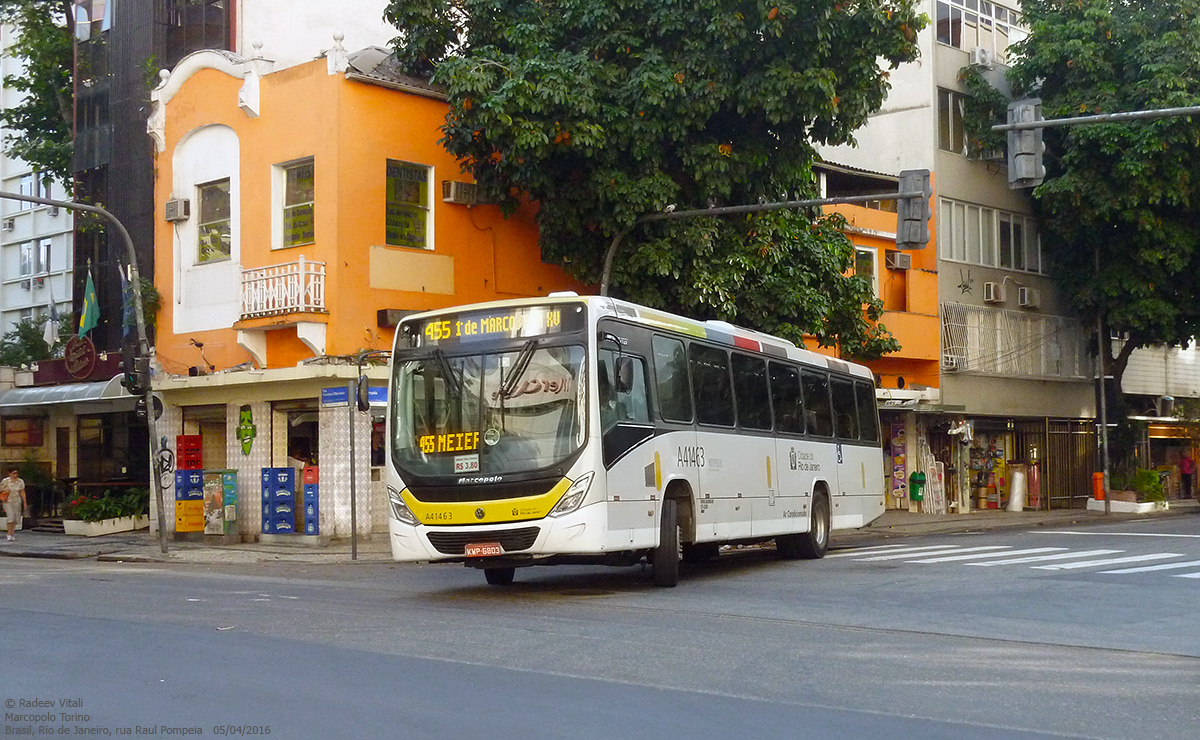 Rio de Janeiro, Marcopolo Torino 2014 # A41463