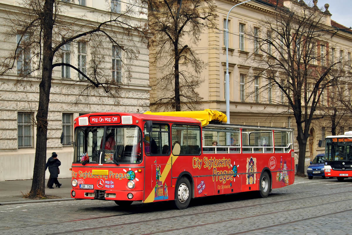 Prague, Mercedes-Benz O307 № 2AR 7363