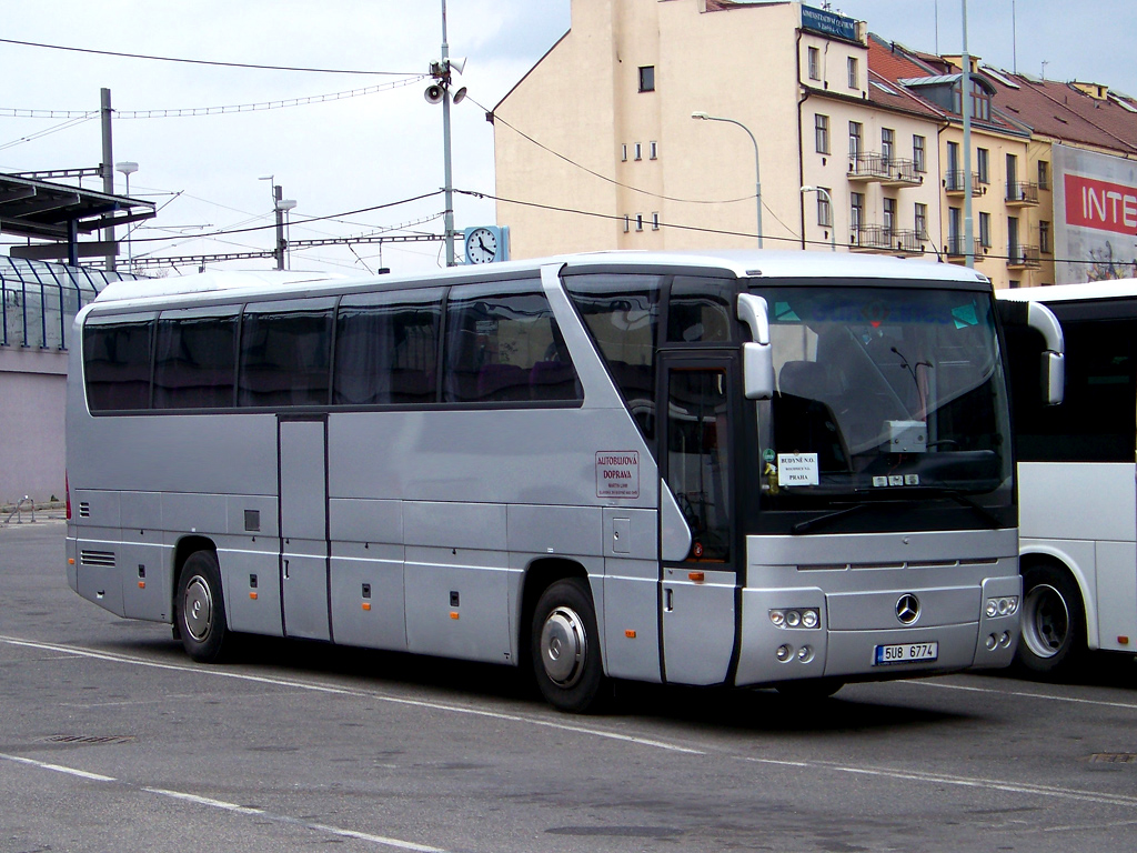 Литомержице, Mercedes-Benz O350 Tourismo I № 5U8 6774