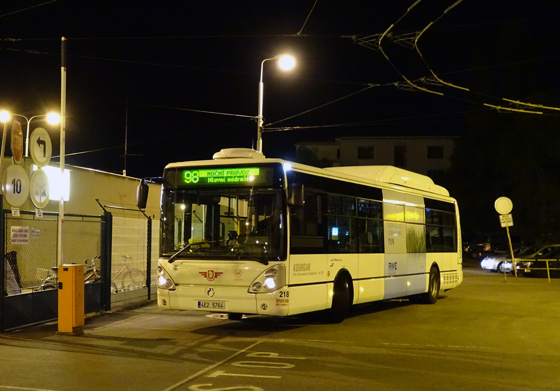 Pardubice, Irisbus Citelis 12M CNG č. 218