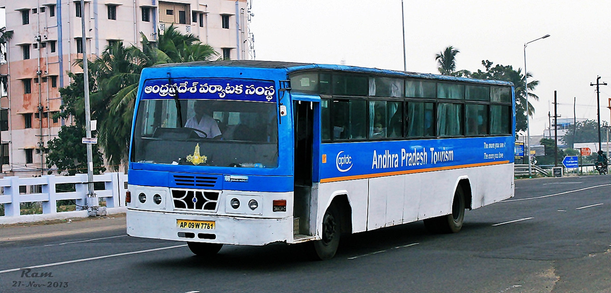 Hyderabad, (unknown) # AP09 W 7781
