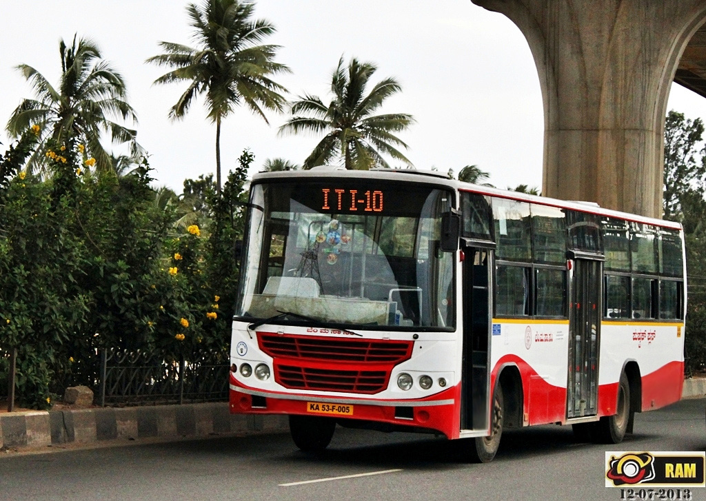 Bangalore, (unknown) Nr. KA53 F 005