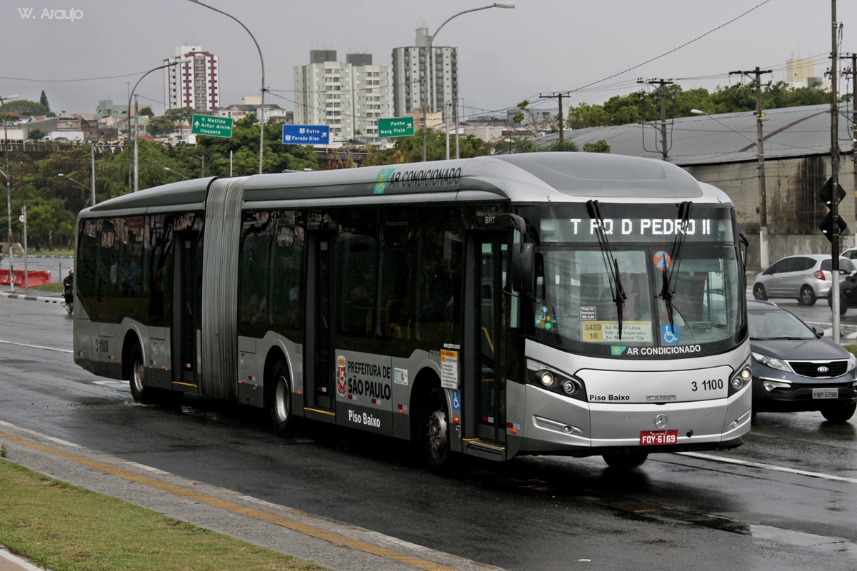 São Paulo, Caio Millennium BRT №: 3 1100