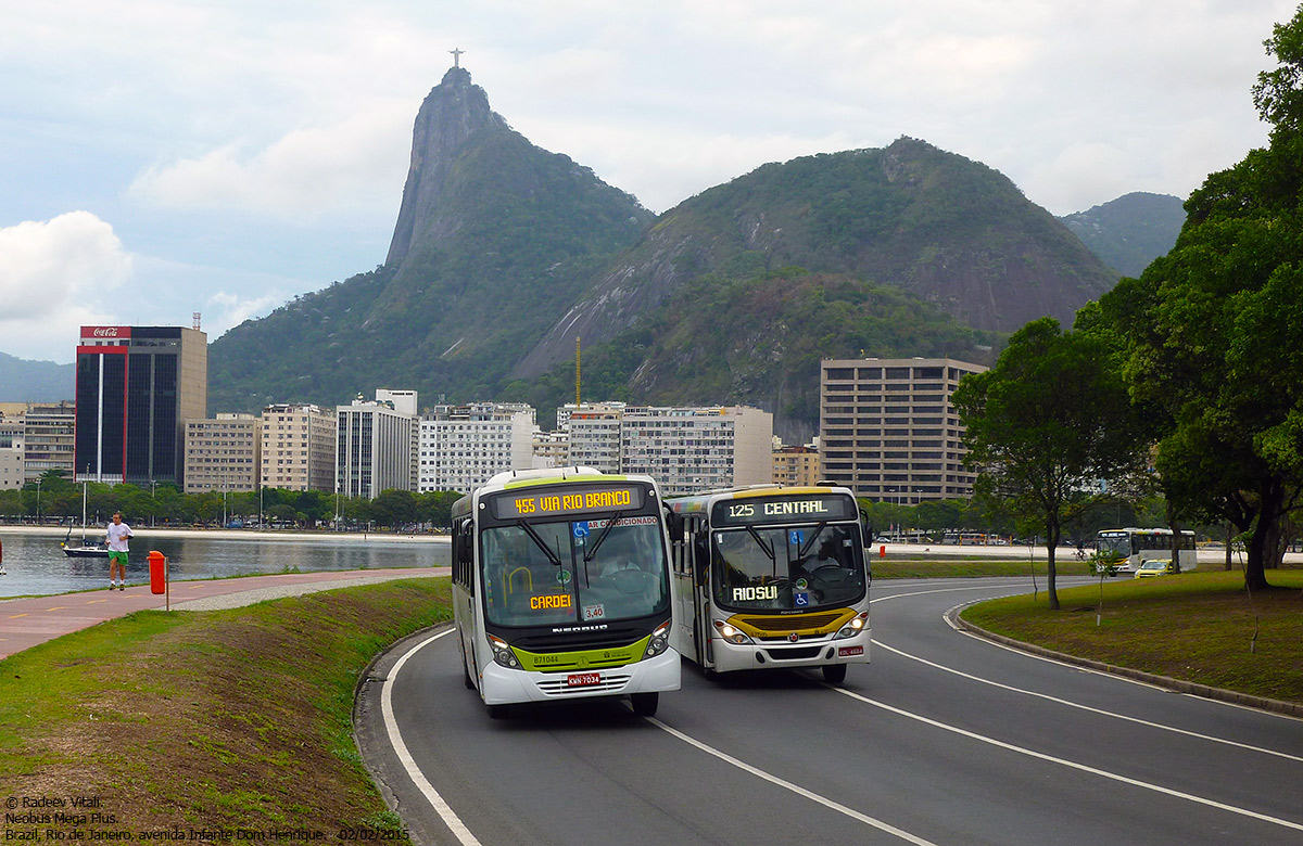 Rio de Janeiro, Neobus Mega # B71044