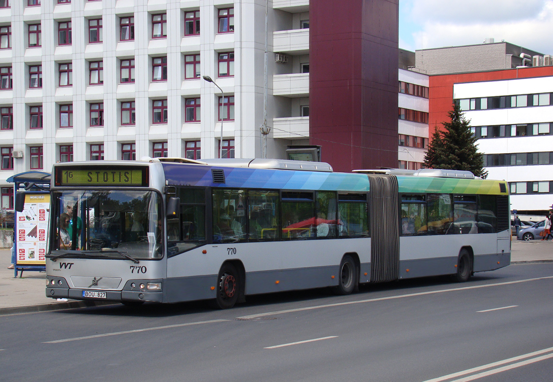 Vilnius, Volvo 7700A č. 770
