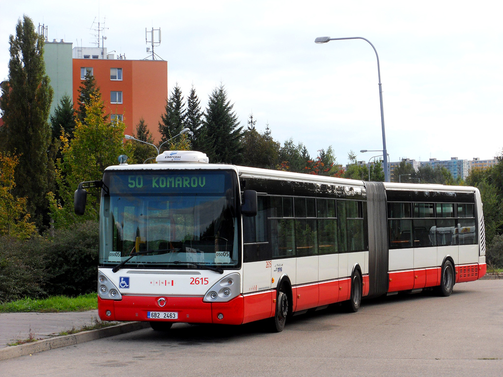 Брно, Irisbus Citelis 18M № 2615