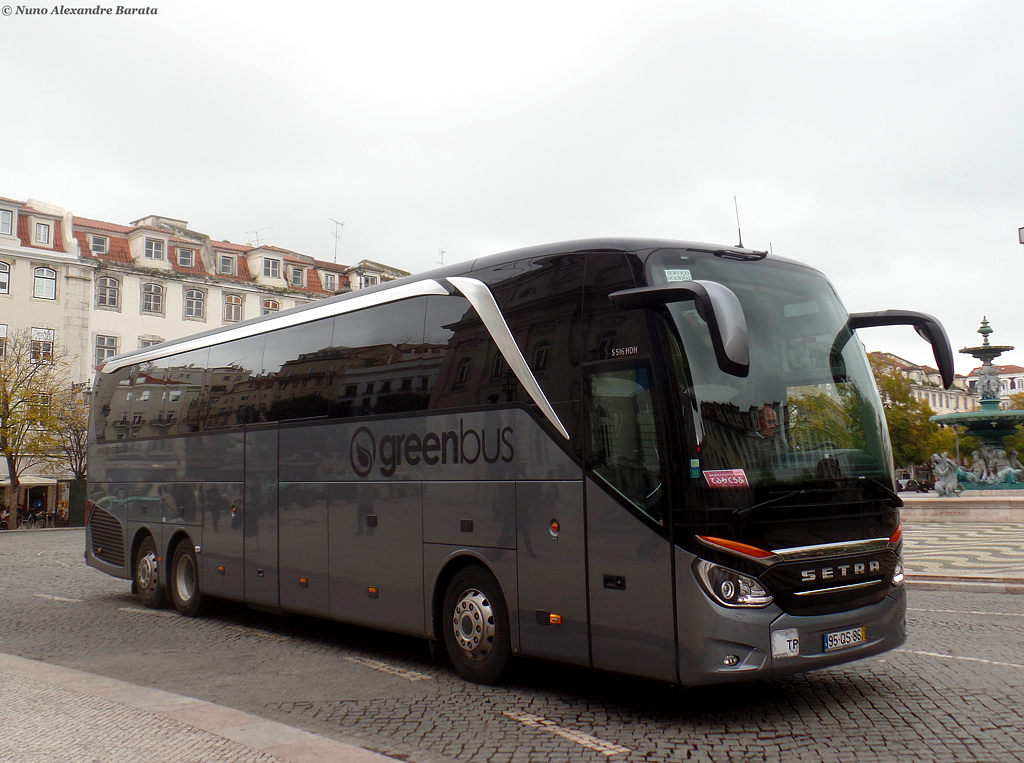 Lisboa, Setra S516HDH # 95-QS-86