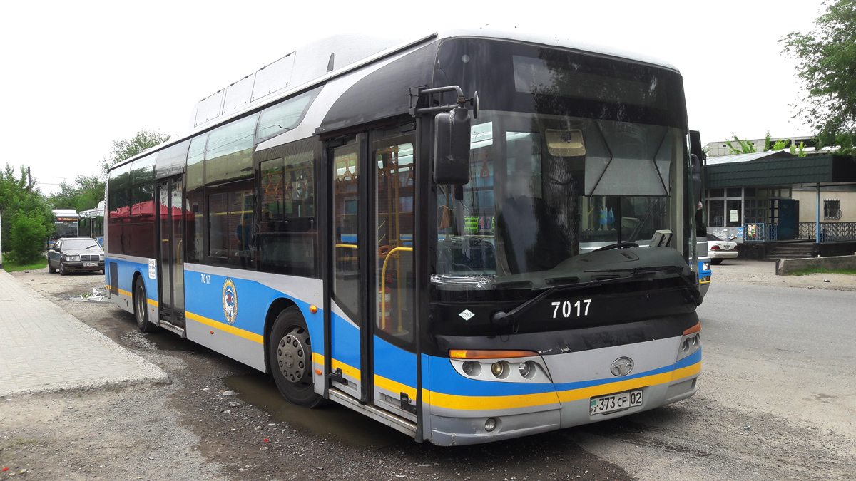Almaty, Daewoo GDW6126CNG (СемАЗ) # 7017