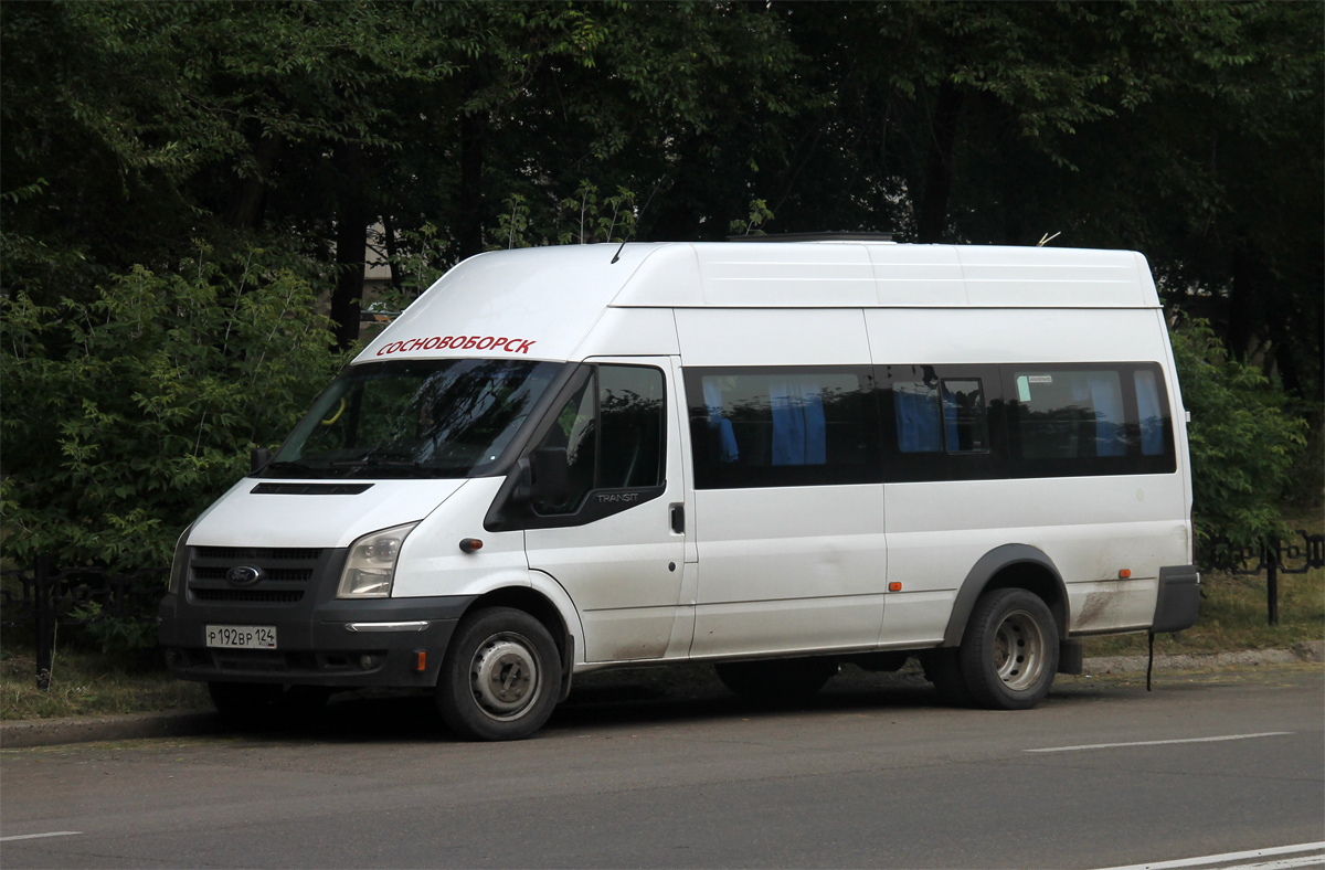 Сосновоборск, Nizhegorodets-222700 (Ford Transit) # Р 192 ВР 124