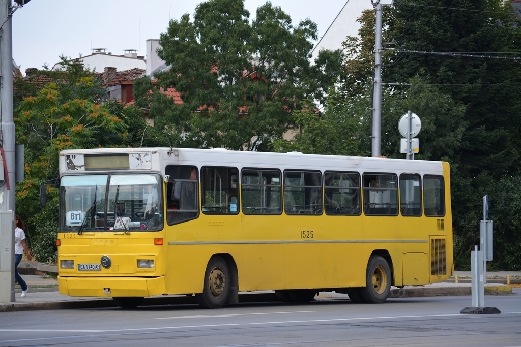 София, Mercedes-Benz O302T № 1525